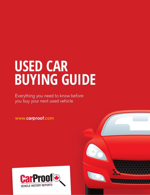 Car Buying Guide: Why you Should Buy Used